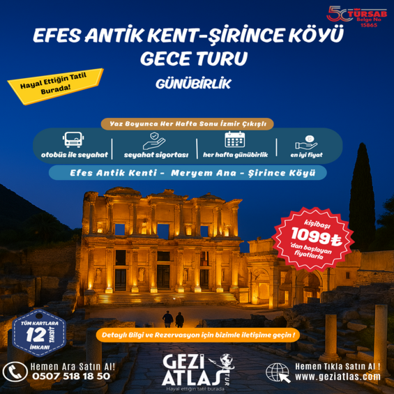 Efes Gece