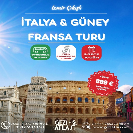 İtalya Turu