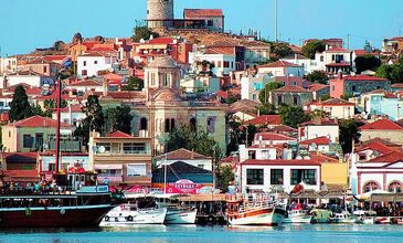 Kazdağları Cunda Adası Şeytan Sofrası Turu