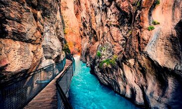 Muğla, Fethiye, Ölüdeniz ve Saklıkent Turu