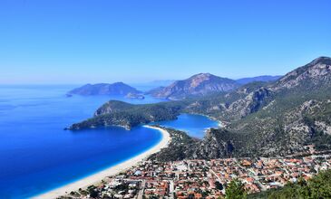 Muğla, Fethiye, Ölüdeniz ve Saklıkent Turu