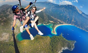 Muğla, Fethiye, Ölüdeniz ve Saklıkent Turu