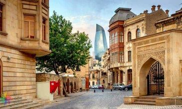 İzmir Çıkışlı Bakü Turu|3 Gece 4 Gün