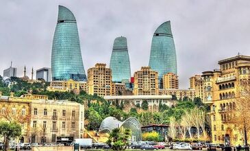 İzmir Çıkışlı Bakü Turu|3 Gece 4 Gün