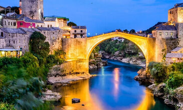 Otobüslü Kosovalı Büyük Balkan Turu