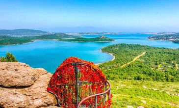 Kazdağları Cunda Adası Şeytan Sofrası Turu